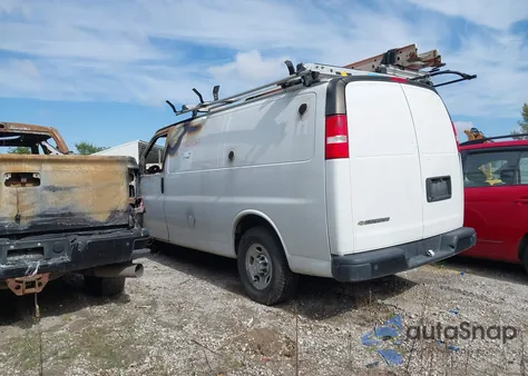 2020 Chevrolet Express Cargo Rwd 2500 Regular Wheelbase Wt from USA, damaged, VIN 1GCWGAFG7L1270907